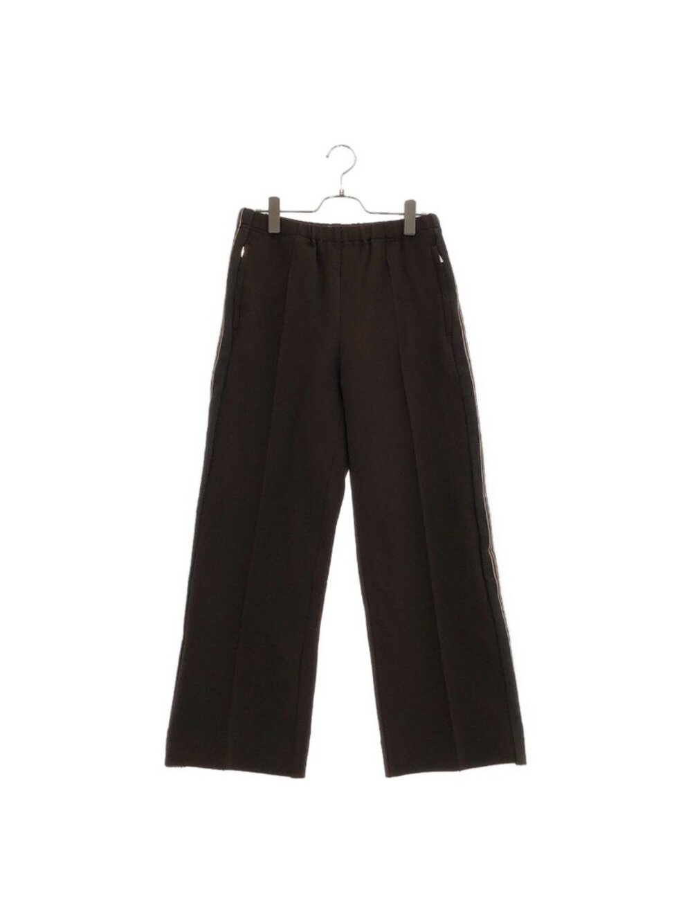 Miu Miu Side Line Easy Pants Brown 36